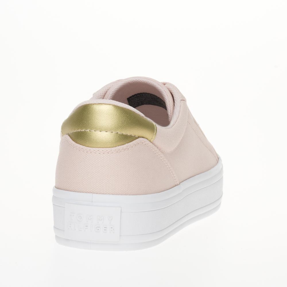 Topánky Tommy Hilfiger Essential Vulc Canvas FW0FW07682-TJQ - ružové