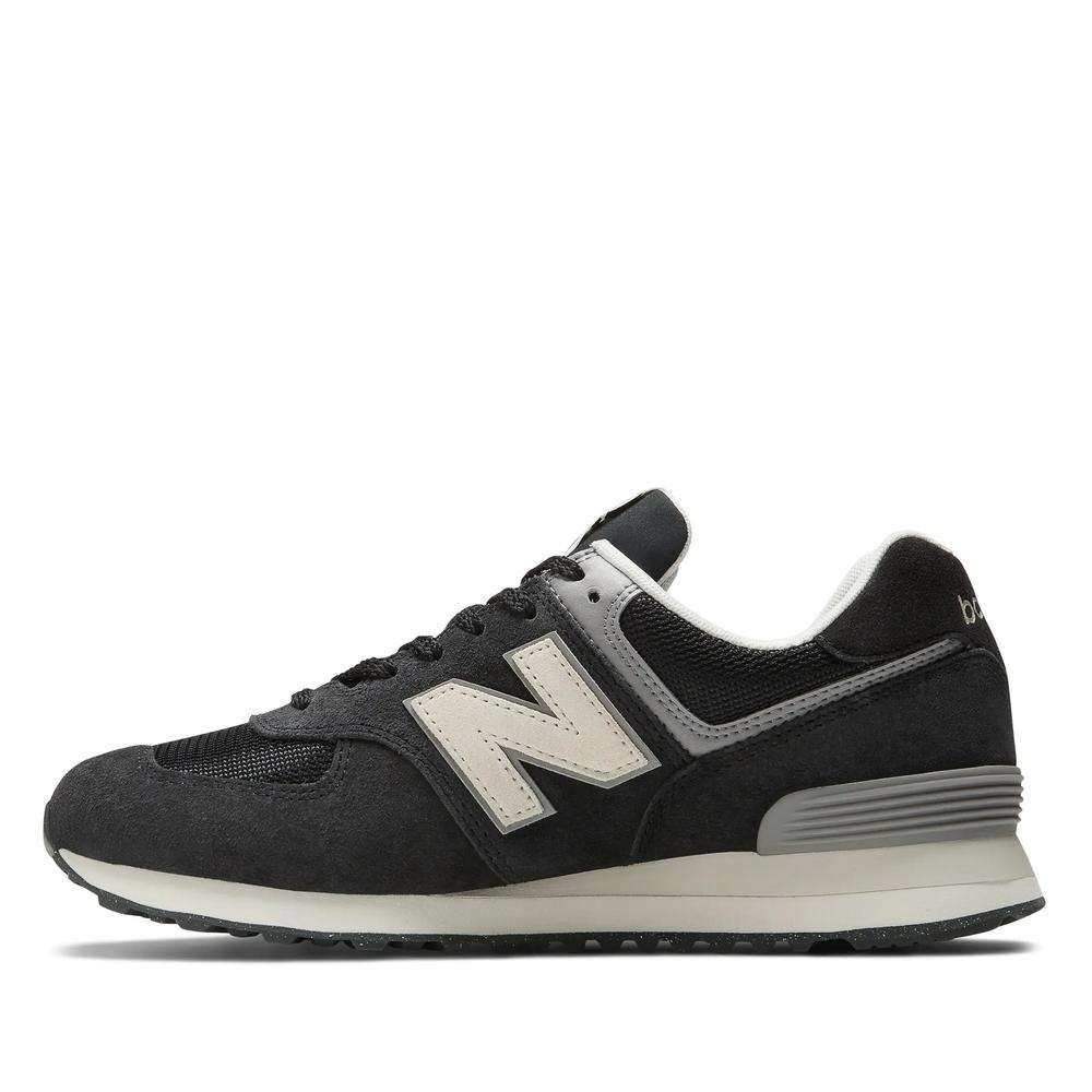 Topánky unisex New Balance U574LL2 – čierne