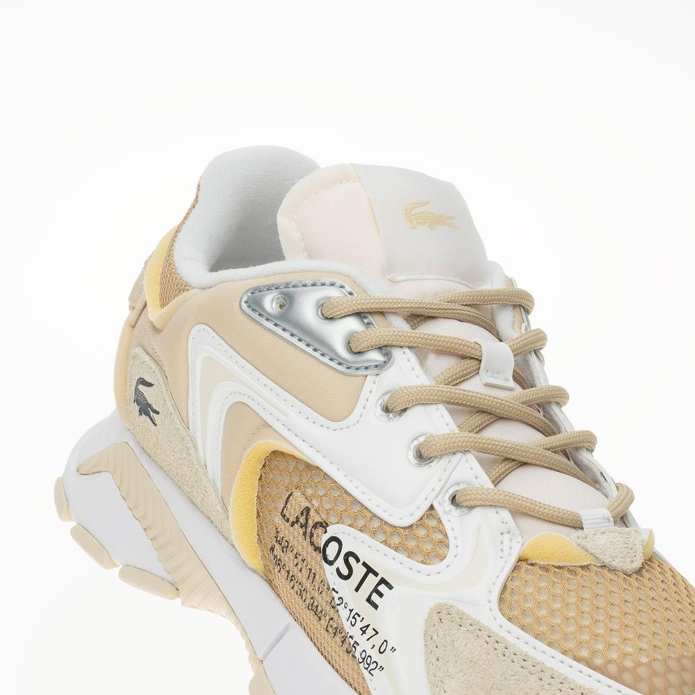 Topánky Lacoste L003 Neo 124 5 SMA LT 747SMA0103-LT3 - béžové