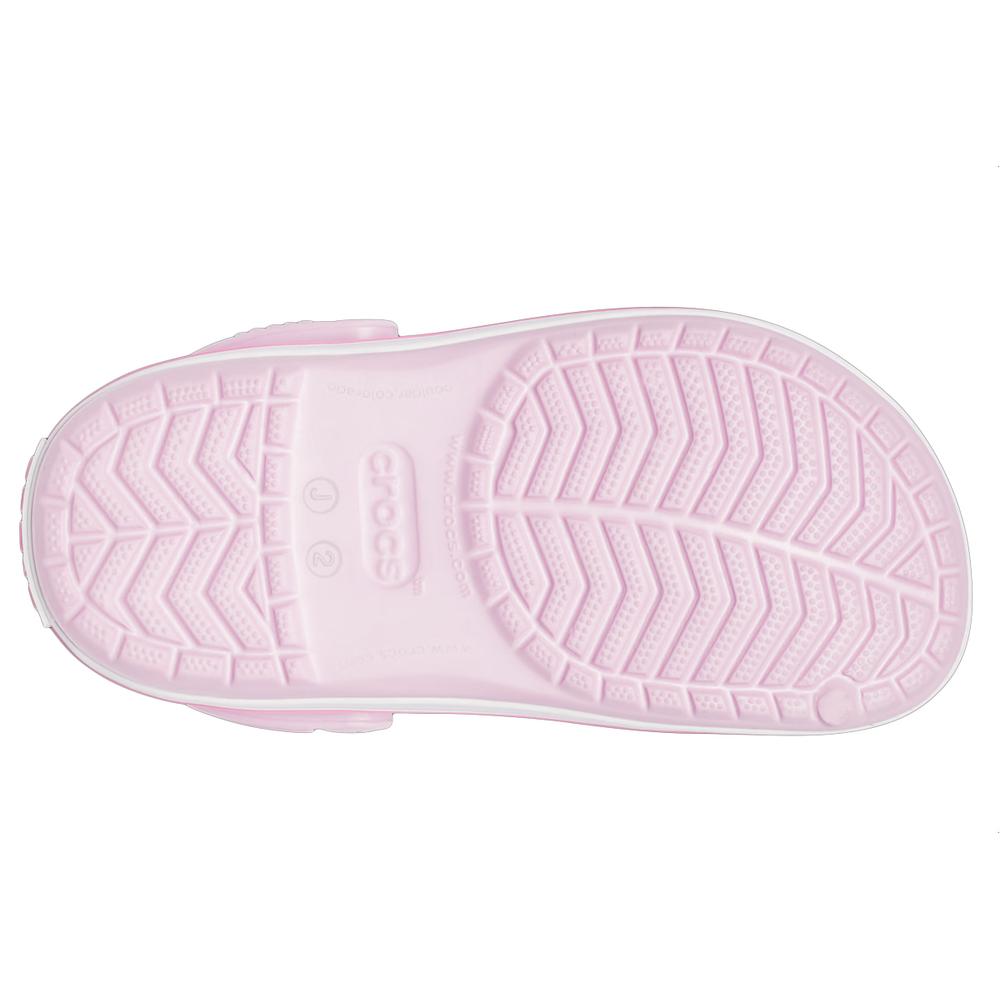 Klapky Crocs Crocband Clog 207006-6GD - ružové