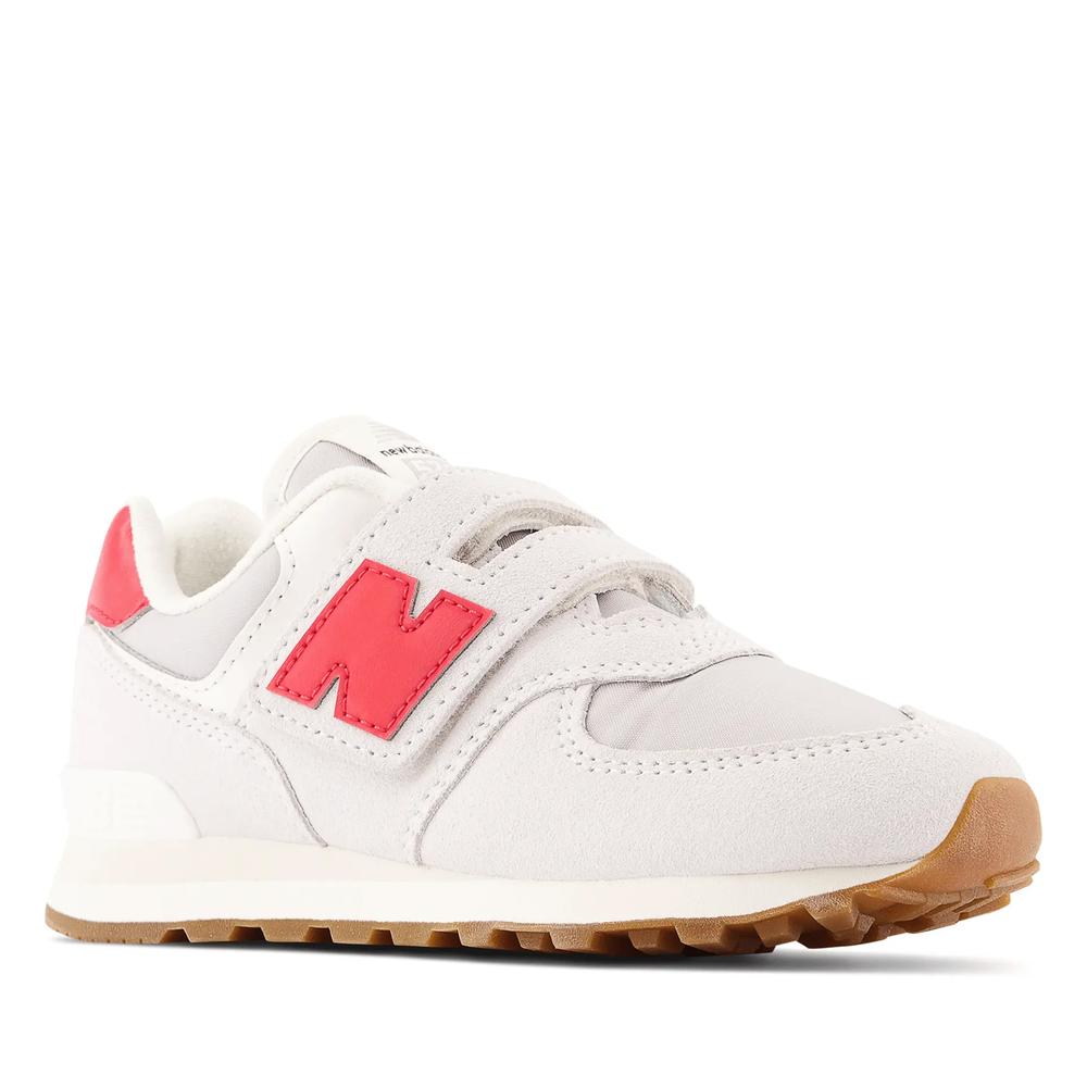 Detské topánky New Balance PV574RF1 – sivé