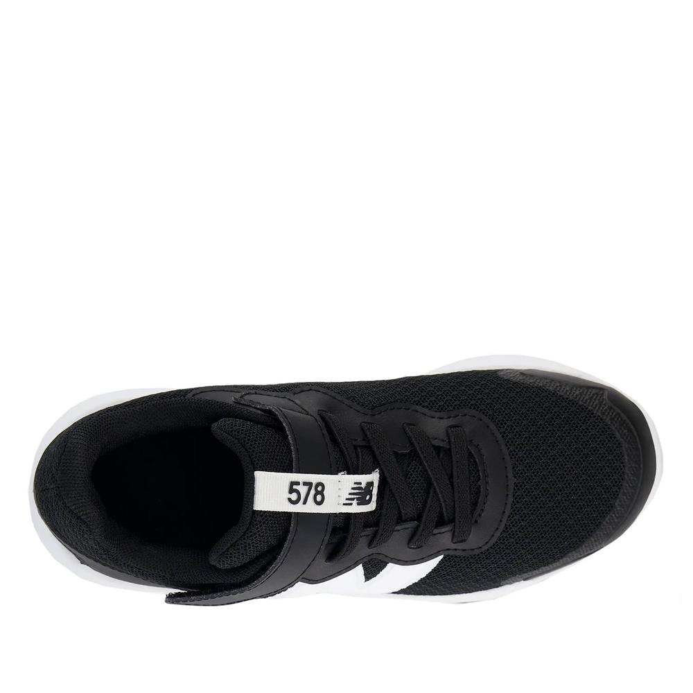 Detské topánky New Balance PT578BK - čierne