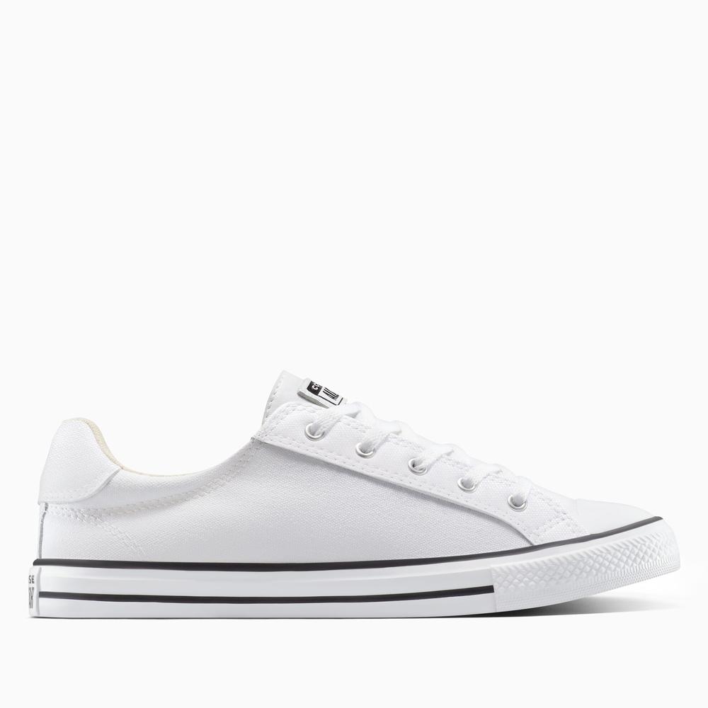 Topánky Converse Chuck Taylor All Star Dainty Lucy A12951C - biele