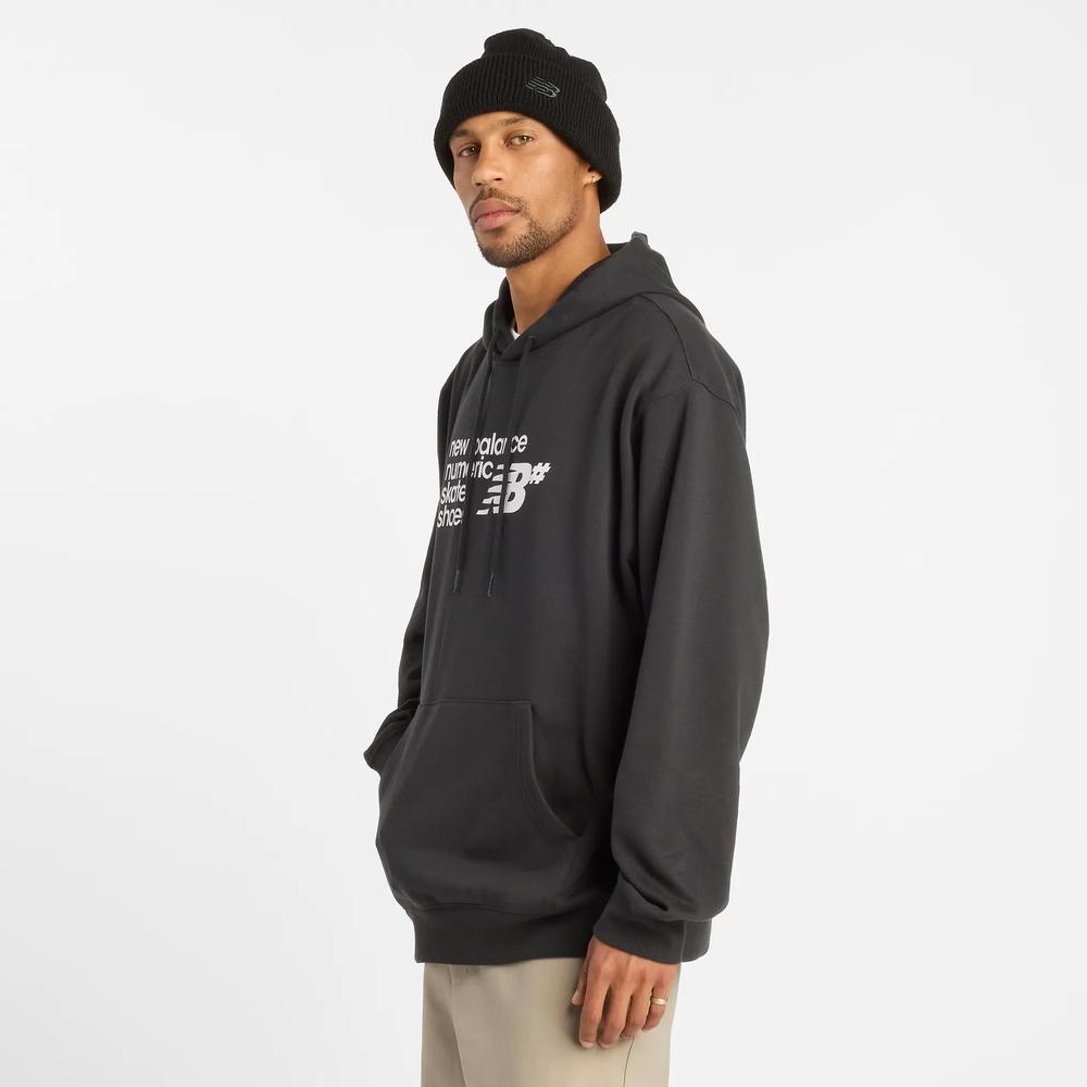 Pánske blúza New Balance MT51954BK - čierne