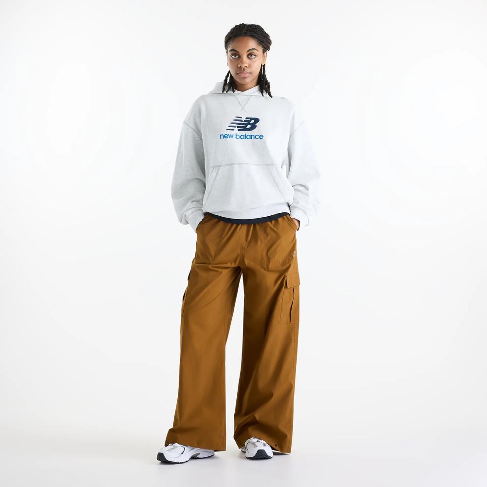 Dámská nohavice New Balance Cargo WP53504BFT - hnedé