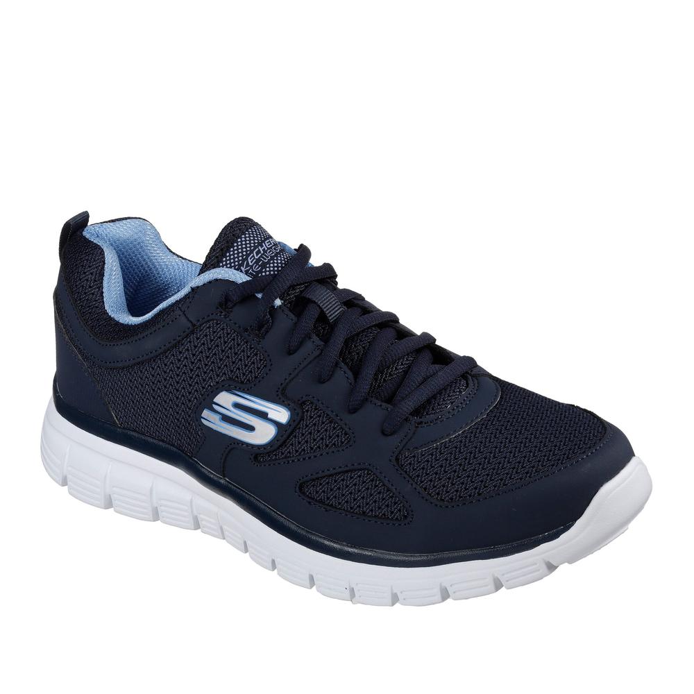 Topánky Skechers Agoura 52635NVY - tmavomodré