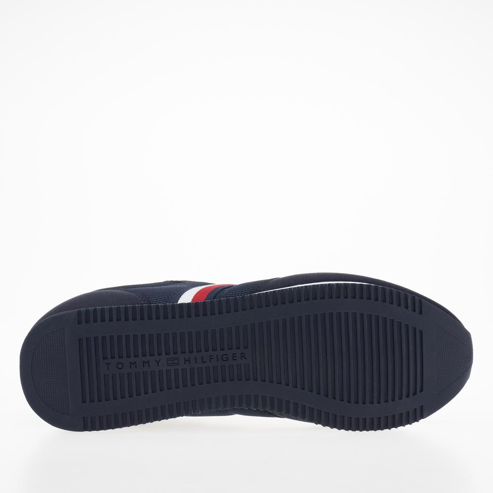 Topánky Tommy Hilfiger Core Lo Runner FM0FM04504-DW5 - tmavomodré