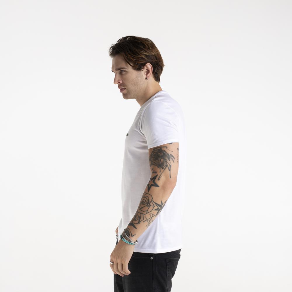 Tričko Lacoste Crew Neck Pime Cotton Jersey TH6709-001 - biele