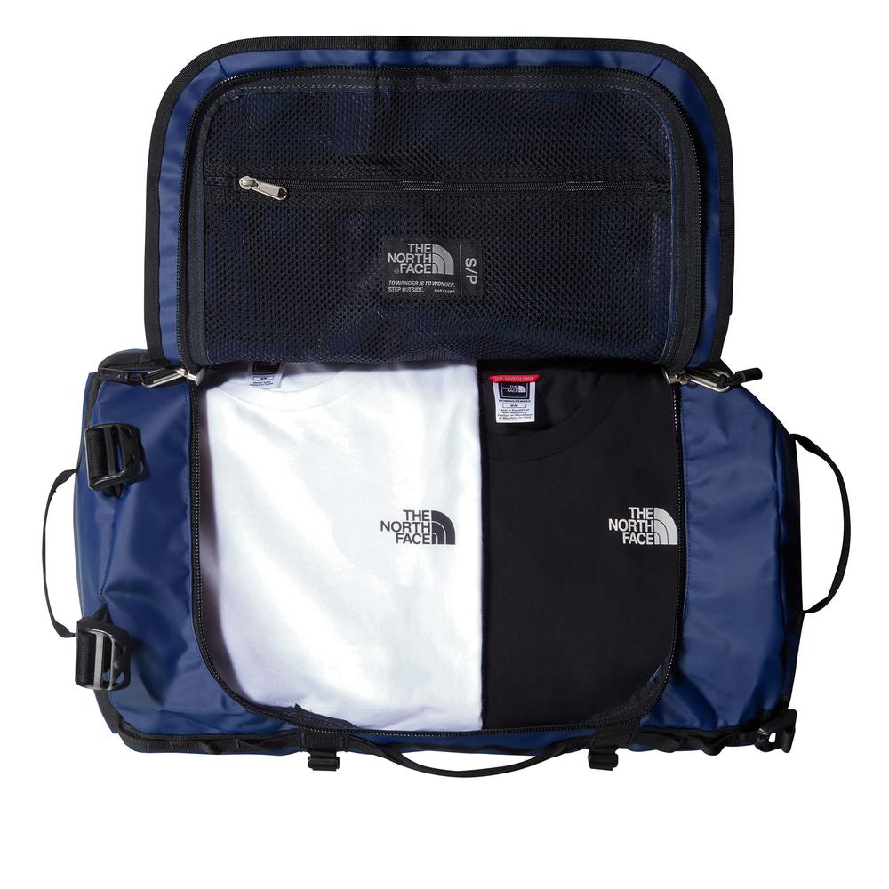 Taška The North Face Base Camp Duffel S 0A52ST4Y21 - tmavomodré