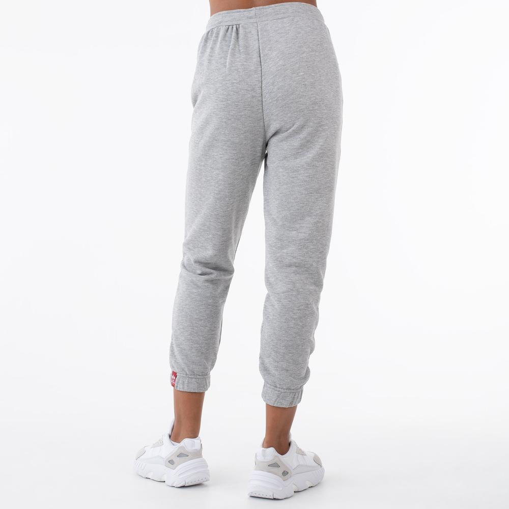 Nohavice Alpha Industries Basic Jogger SL 116051230 - šedý