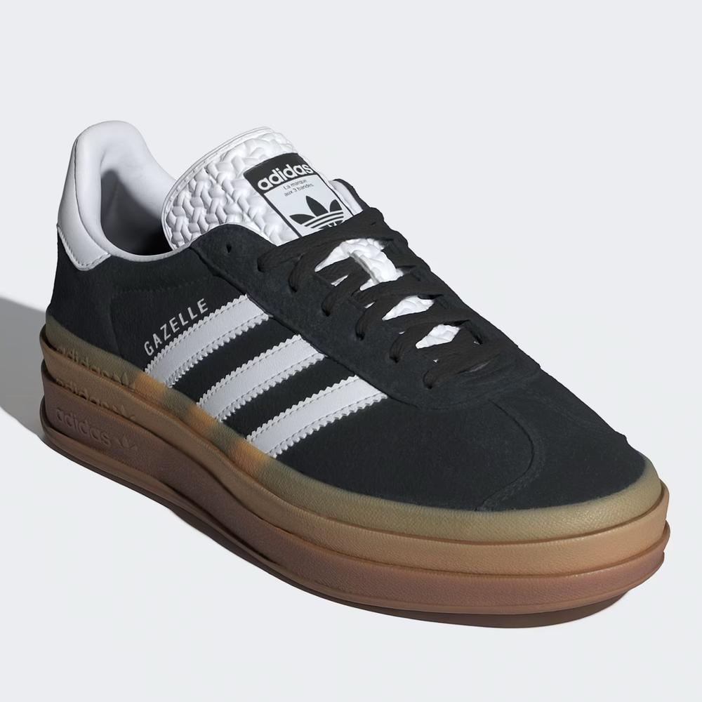 Dámske topánky adidas Originals Gazelle Bold IE0876 - čierne