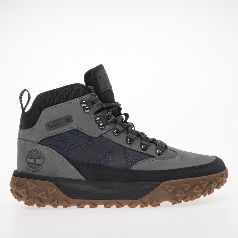 Topánky Timberland Greenstride Motion 6 Mid LC Waterproof HK A6DCPEL81 - zelené