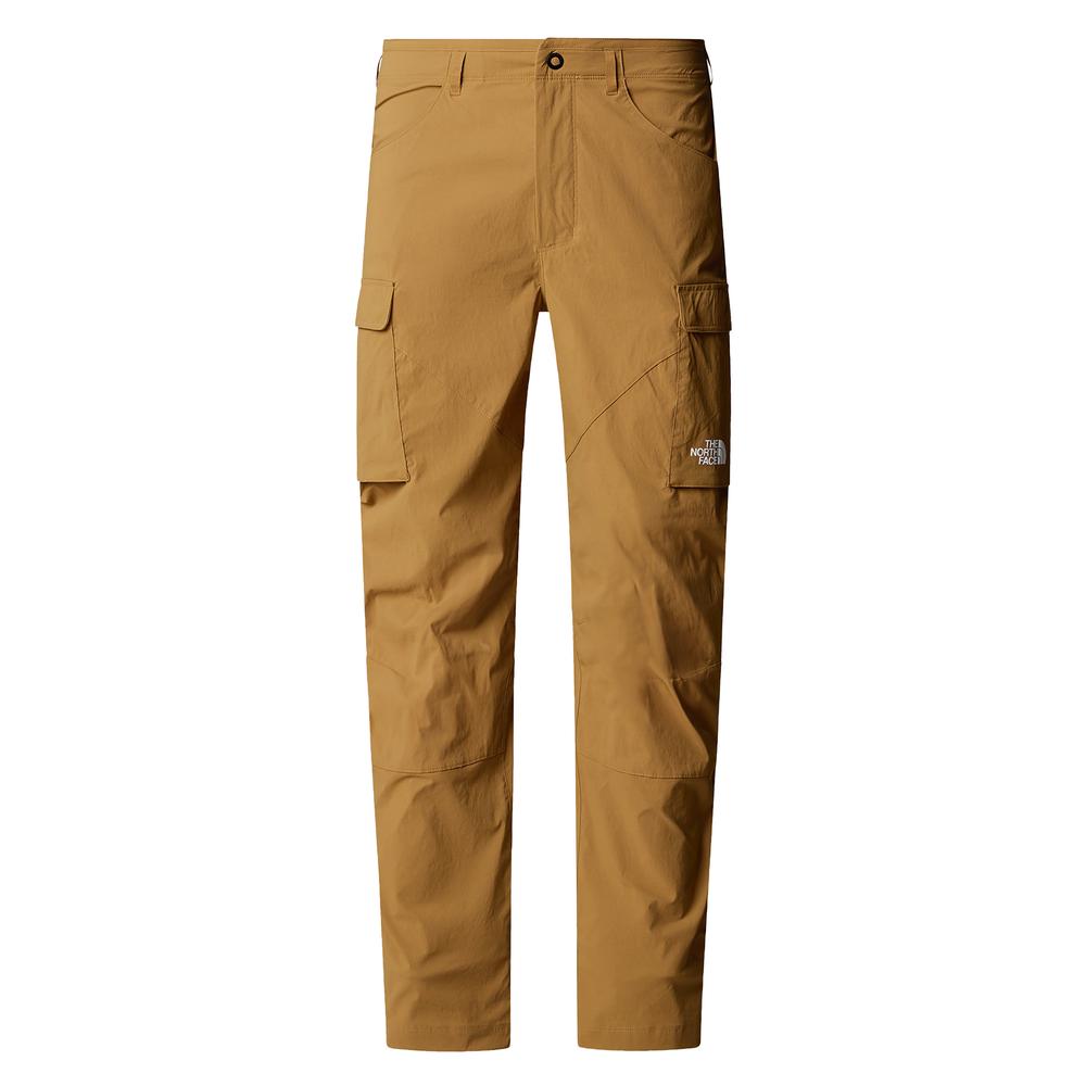Pánske nohavice The North Face Cargo Exploration 0A8EC61731 - hnedé