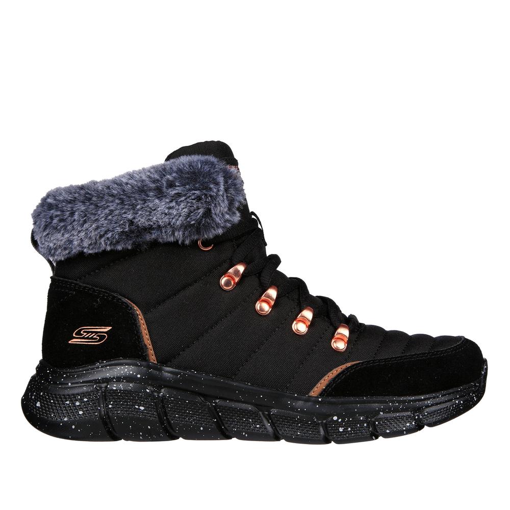 Topánky Skechers Bobs B Flex - Jolly Darling 117339BBK - čierne