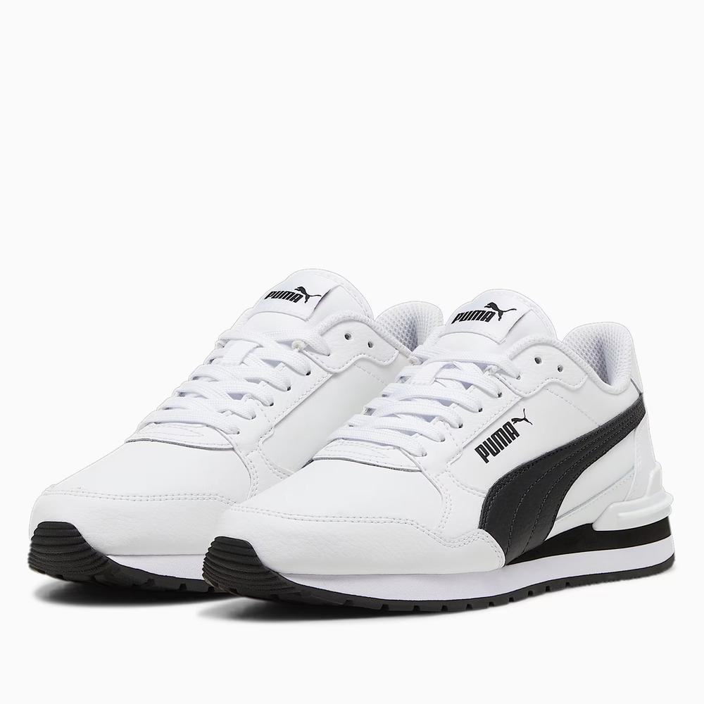 Topánky mládež Puma ST Runner V4 JR 39973603 - biele