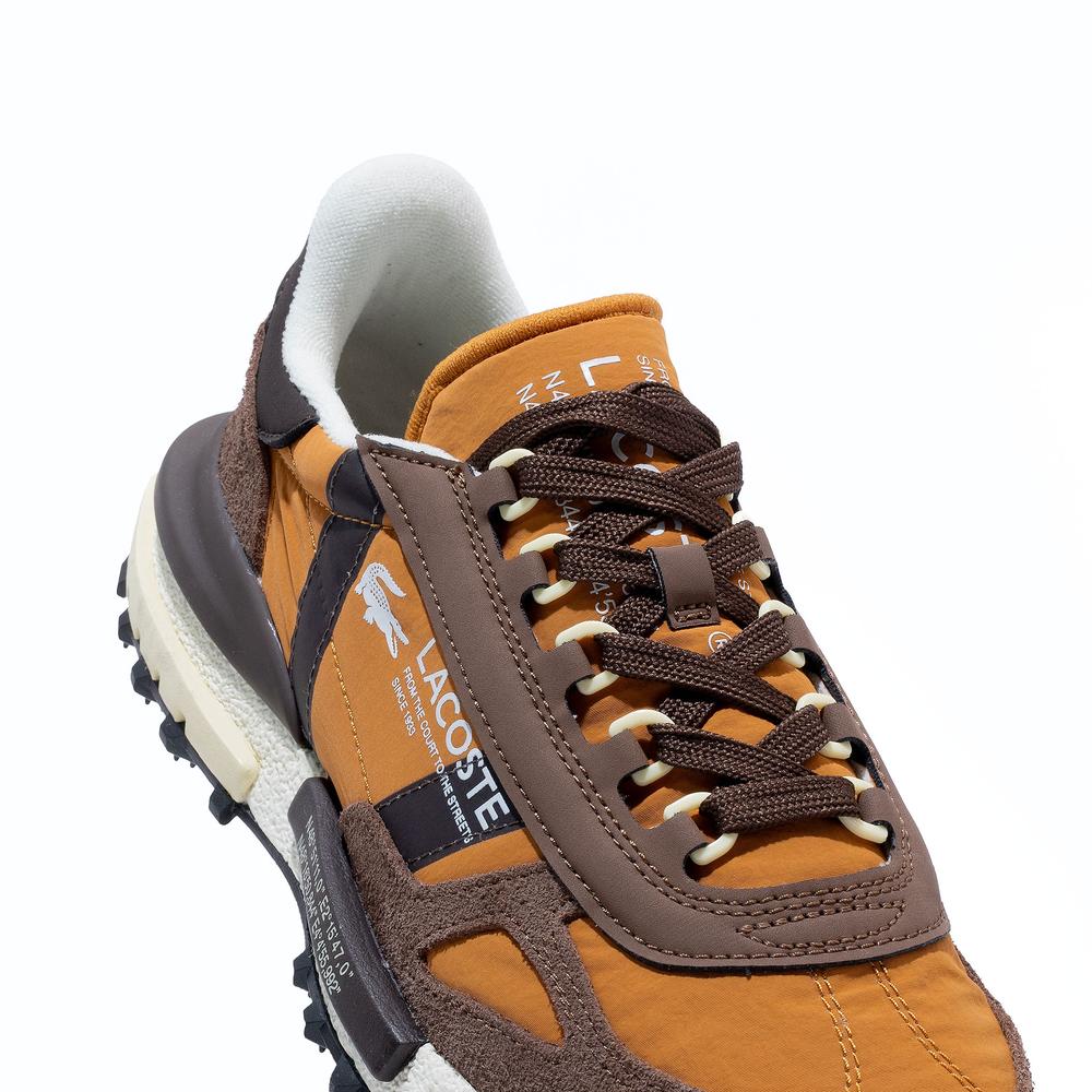 Pánske topánky Lacoste Elite Active 752SMA0087-05B - pomarančové