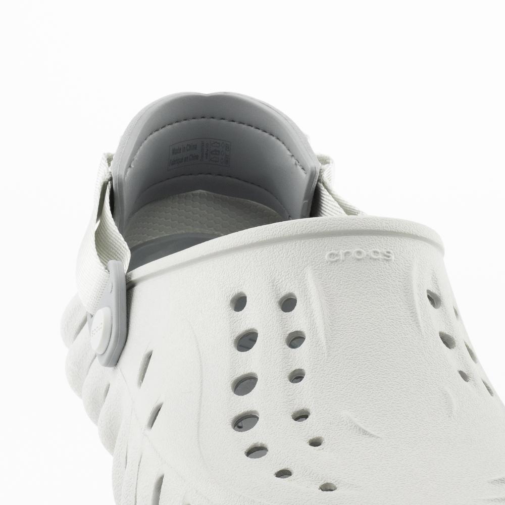 Klapky Crocs X-Echo Clog 207937-1FT - šedý