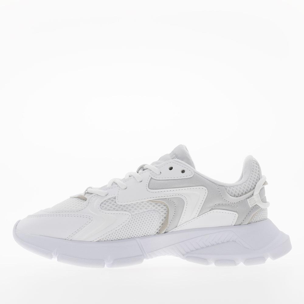Topánky Lacoste L003 Neo 125 3 SUJ 749SUJ0012-21G - biele
