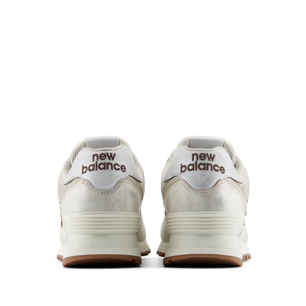 Dámske topánky New Balance W574HF - béžové
