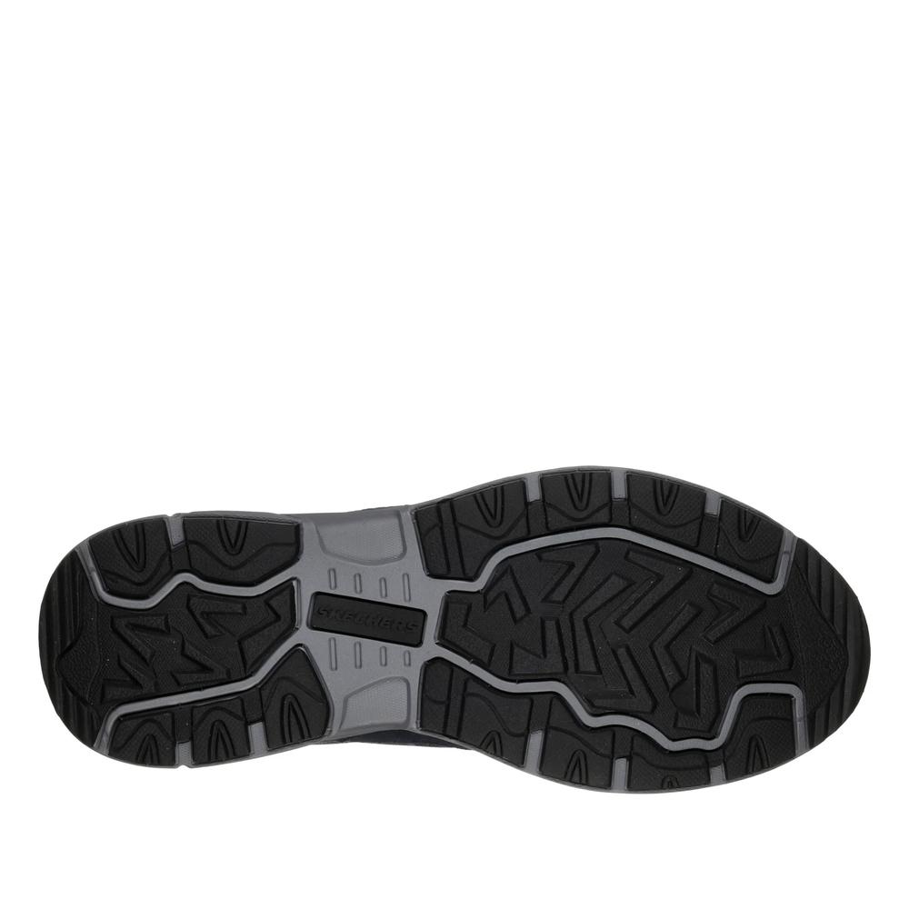 Topánky Skechers Relaxed Fit Oak Canyon Ironhide 51895NVOR - tmavomodré