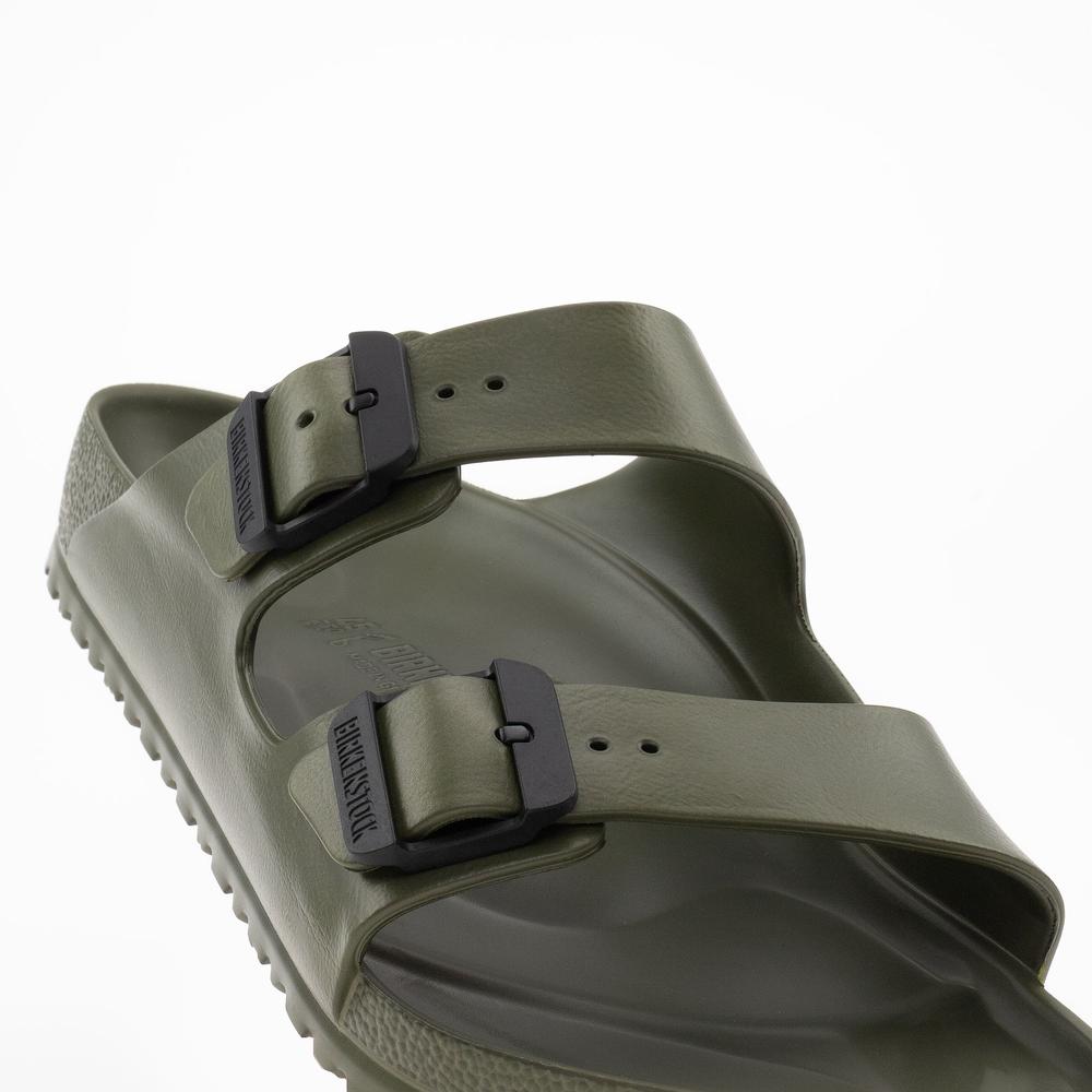 Klapky Birkenstock Arizona Stealth Buckle 1029764 - zelené