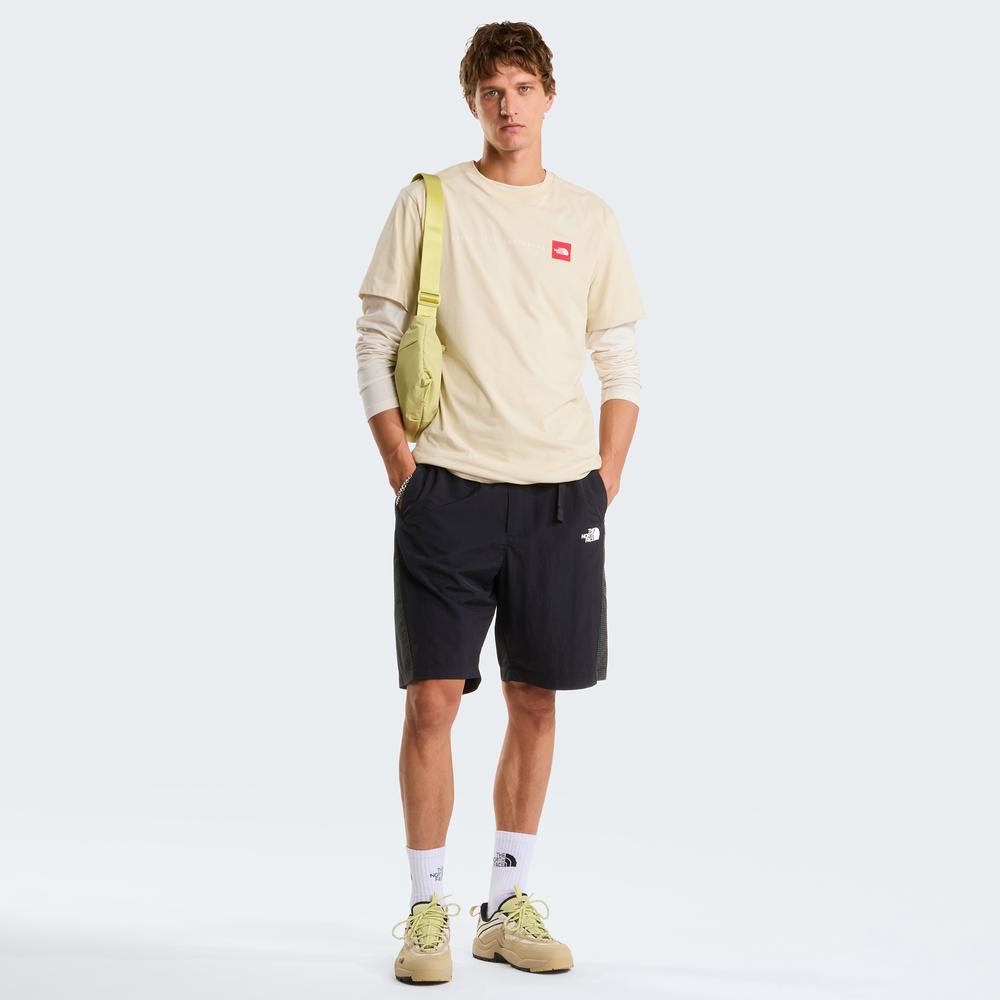 Mužský tričko The North Face Never Stop Exploring 0A8GUVDOM1 - béžové