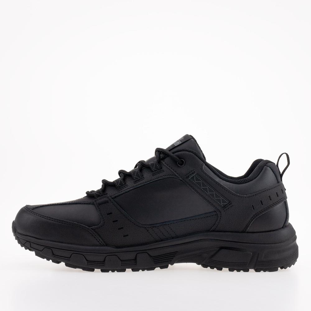 Topánky pánske Skechers Oak Canyon Redwick 51896BBK - čierne
