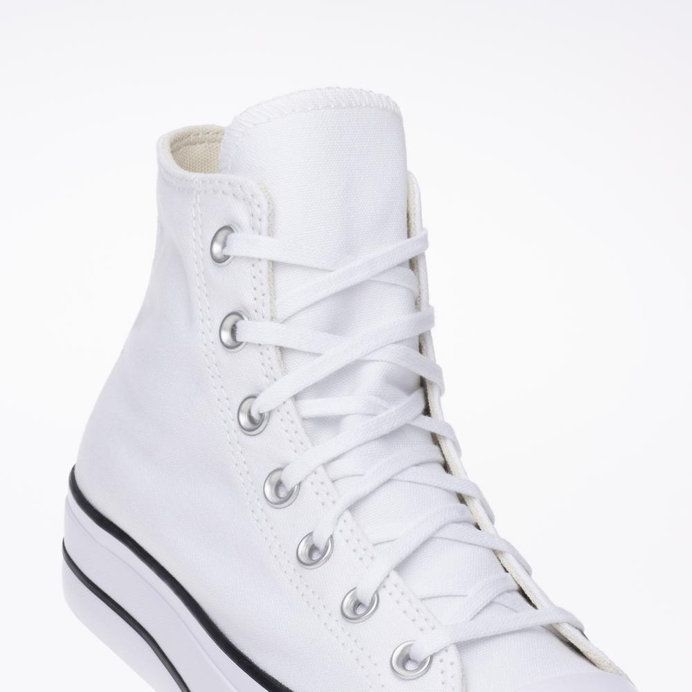 Topánky Converse Chuck Taylor All Star Lift Platform Canvas 560846C - biele