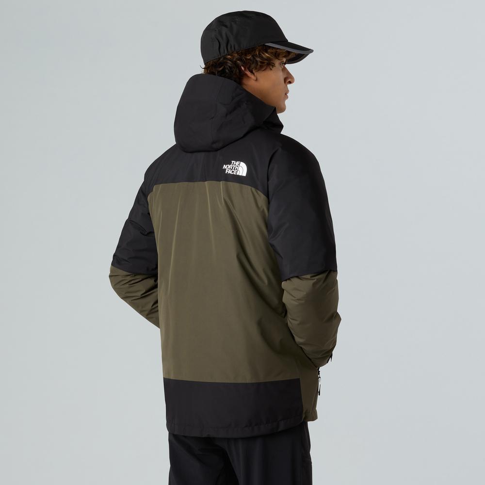 Mužský bunda The North Face 3 in 1 Mountain Light Triclimate Gore-Tex 0A84FCBQW1 - zelené