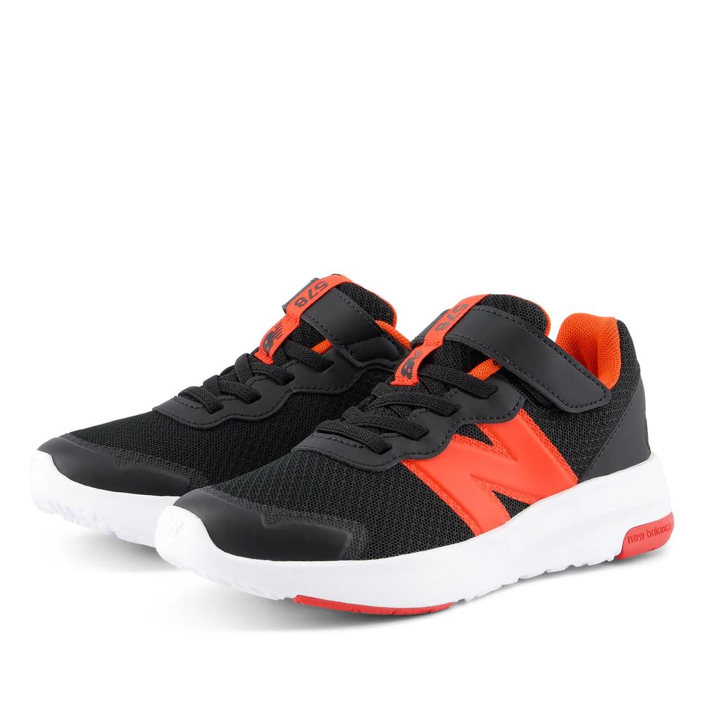 Detské topánky New Balance P5787AA - čierne