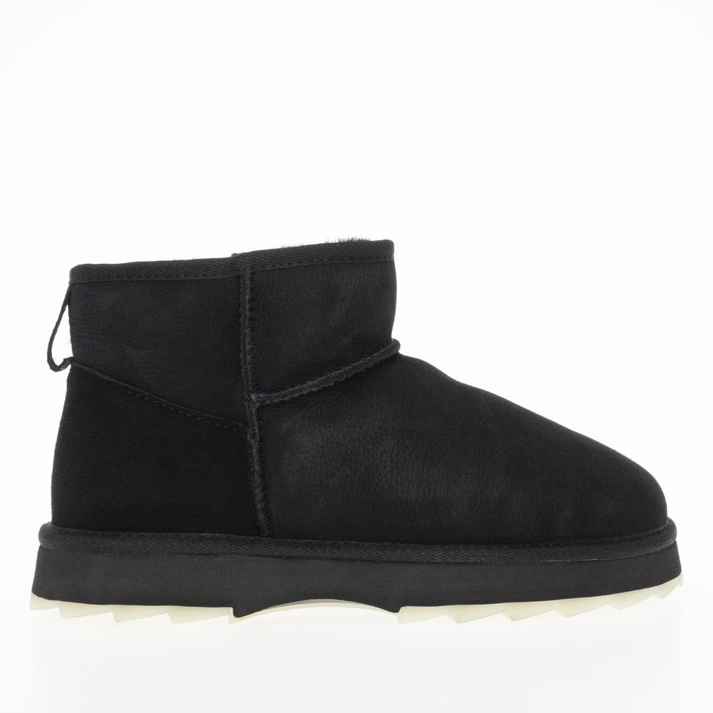 Topánky Emu Sharky Micro Womens Sheepskin W12548BLAK - čierne