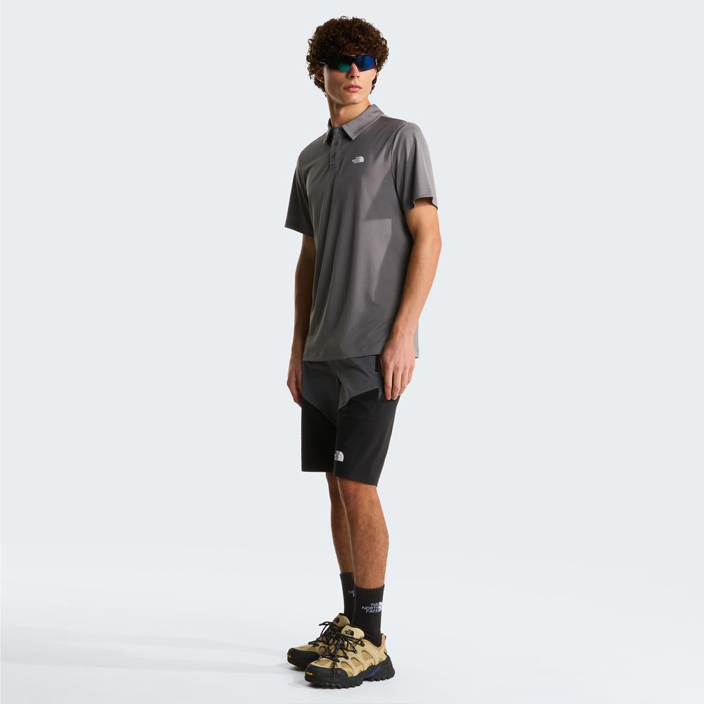 Pánske tričko The North Face Tanken 0A2WAZ0UZ1 - šedý