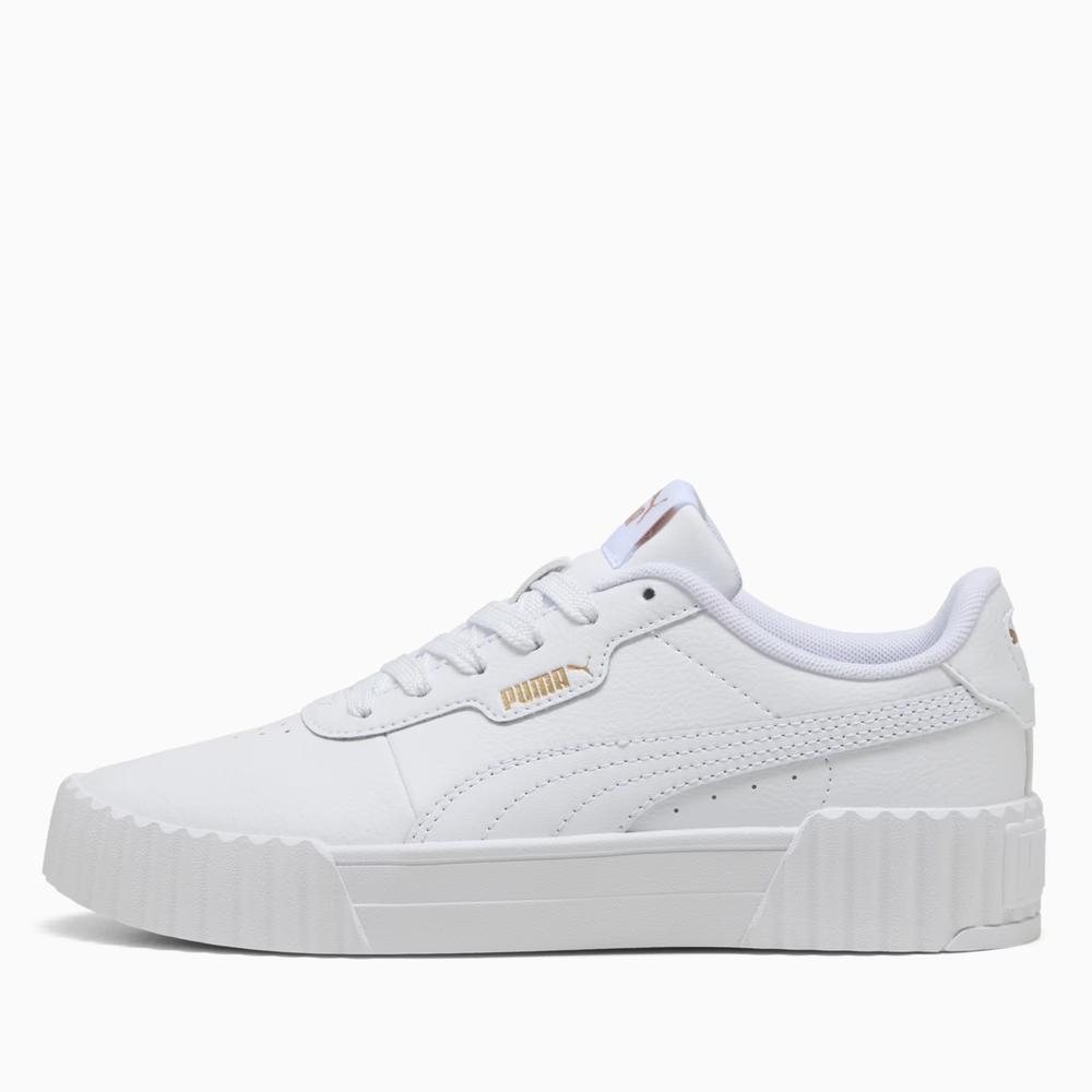 Detské topánky Puma Carina 3.0 40147601 - biele