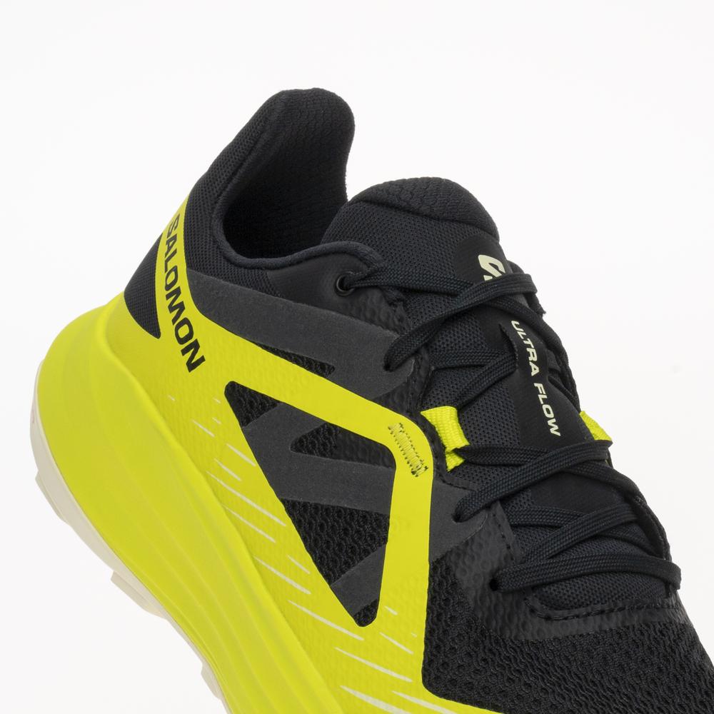 Topánky Salomon Ultra Flow L47462500 - čierne