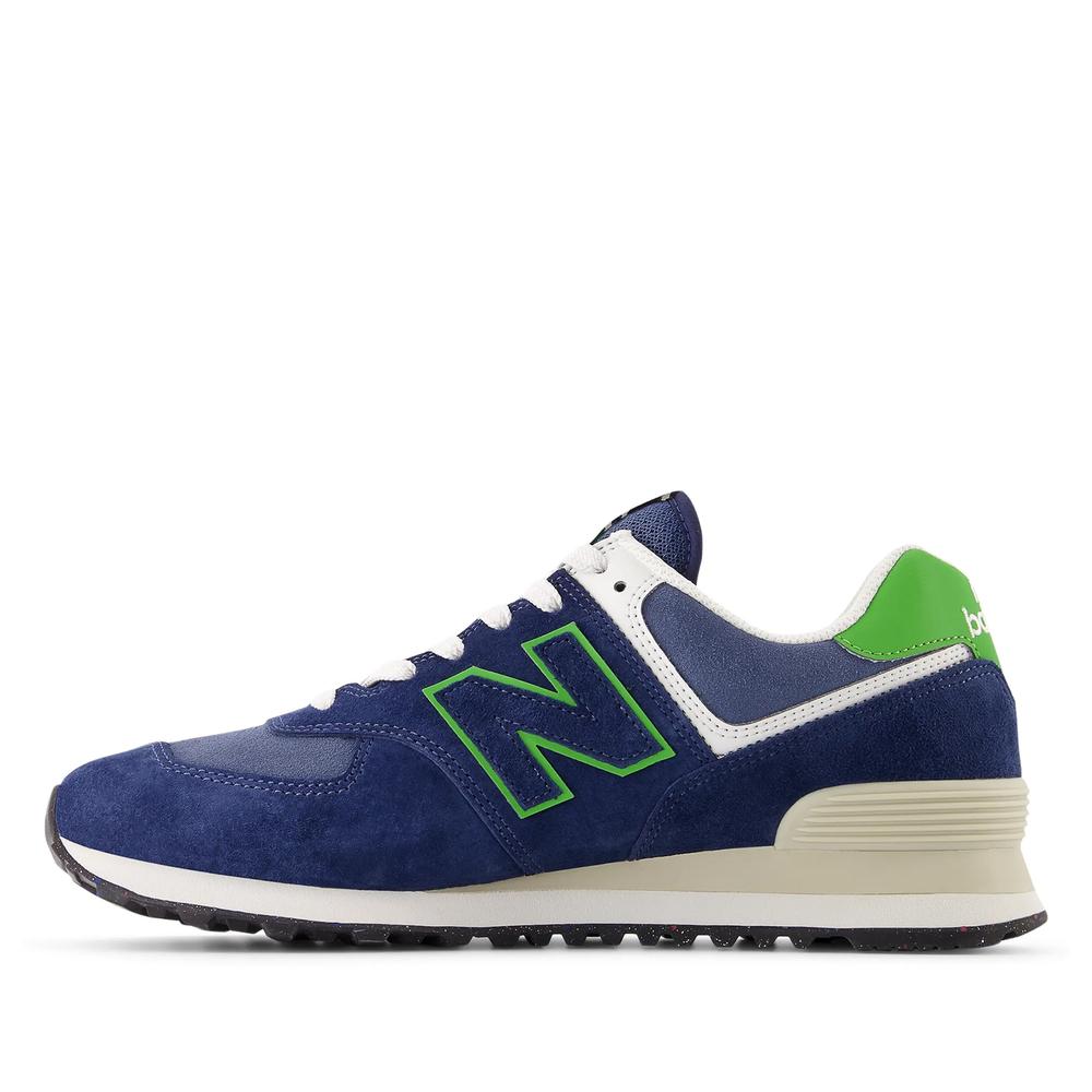 Topánky unisex New Balance U574QBL - tmavomodré