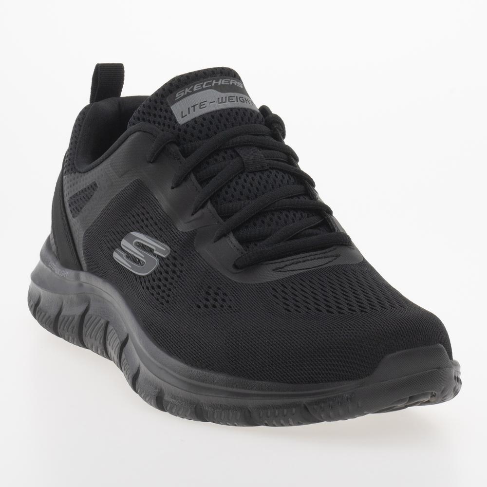 Topánky Skechers Track-Broader 232698BBK - čierne