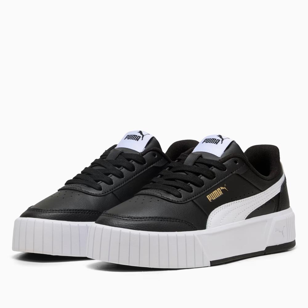 Topánky mládež Puma Carina Mia 40374601 - čierne