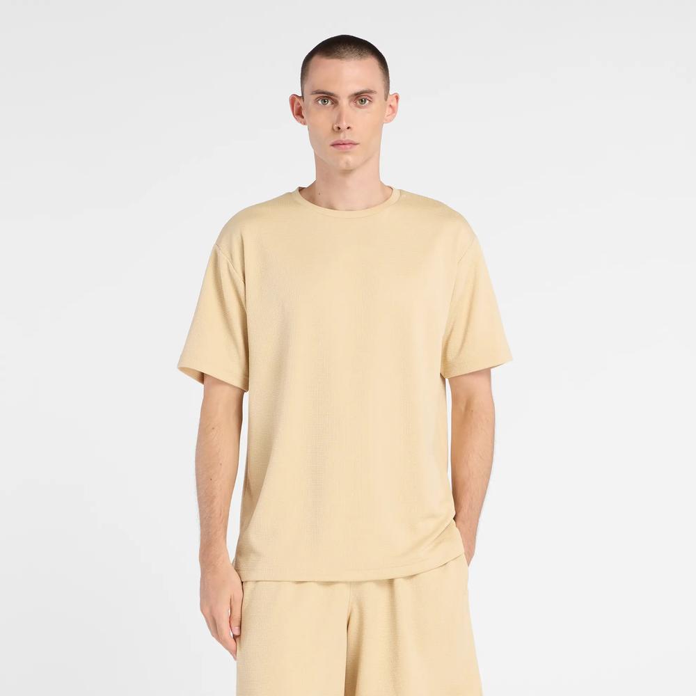 Pánske tričko New Balance MT6100FRABC - žltá