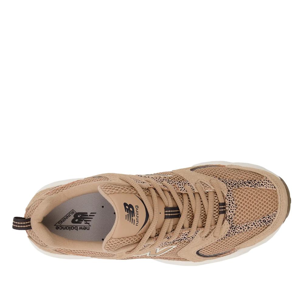 Dámske topánky New Balance U530CRA - hnedé