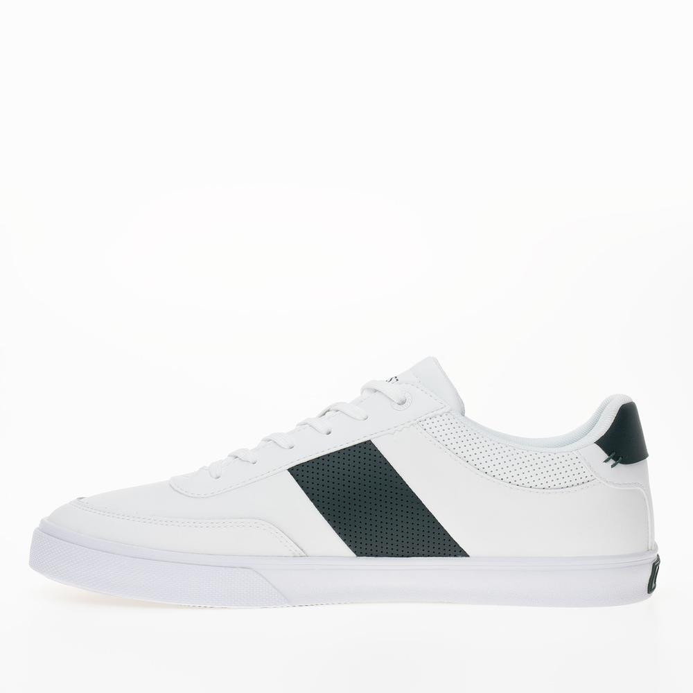 Topánky Lacoste Court Master Pro 1232 SMA 745SMA0121-1R5 - biele