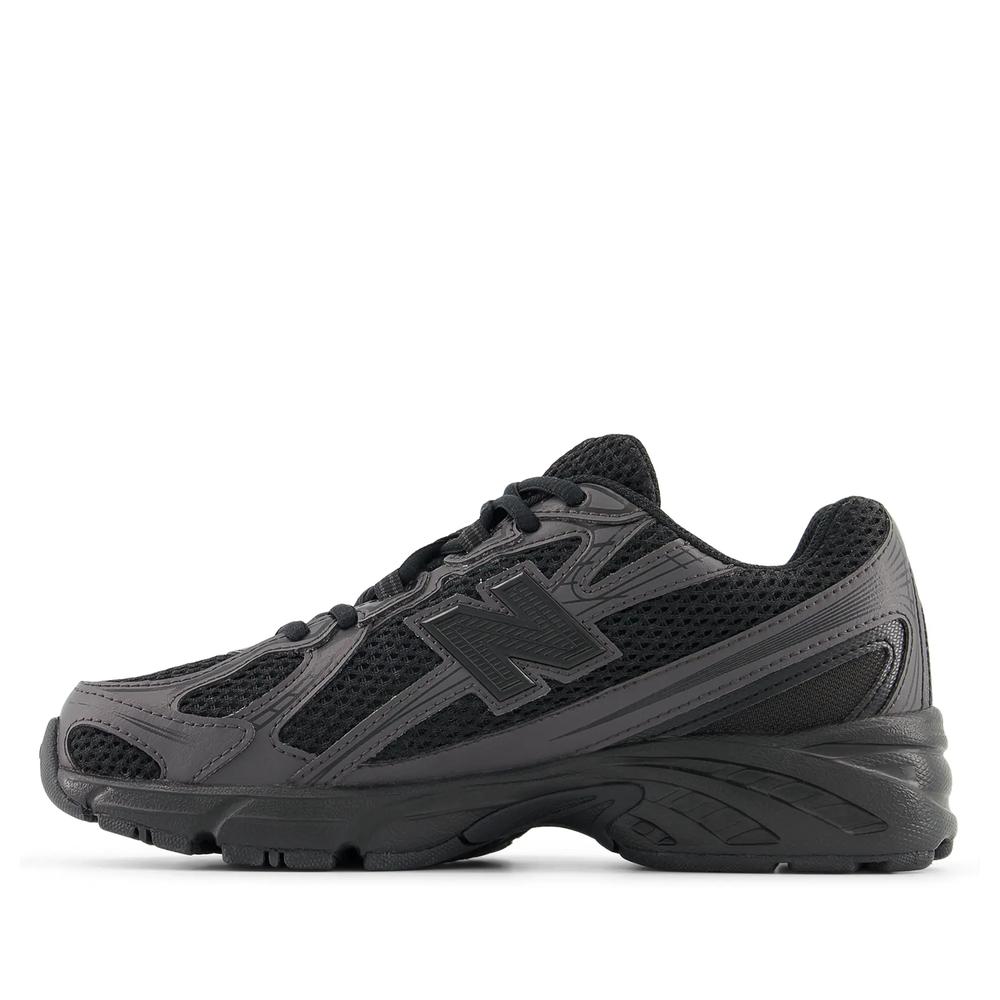 Detské topánky New Balance GR740BO - čierne