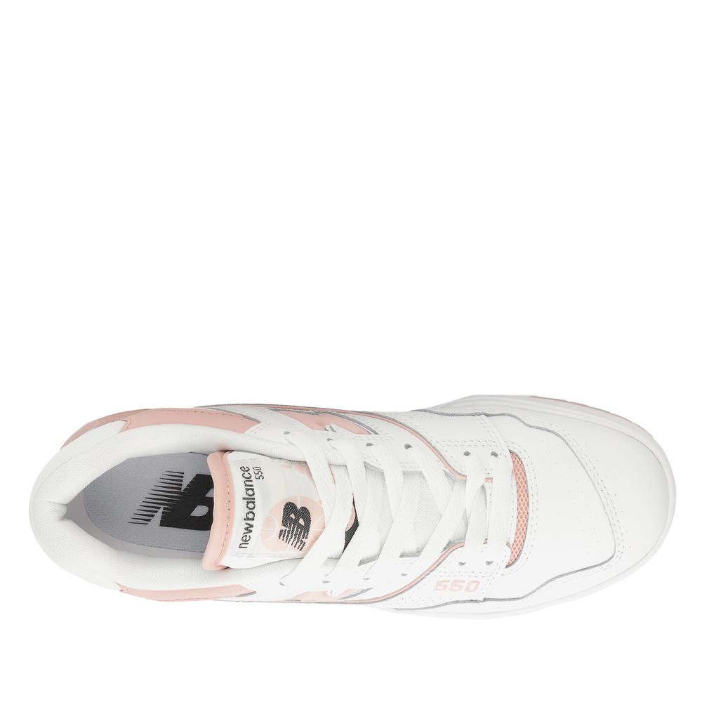Topánky New Balance BBW550BP - biele
