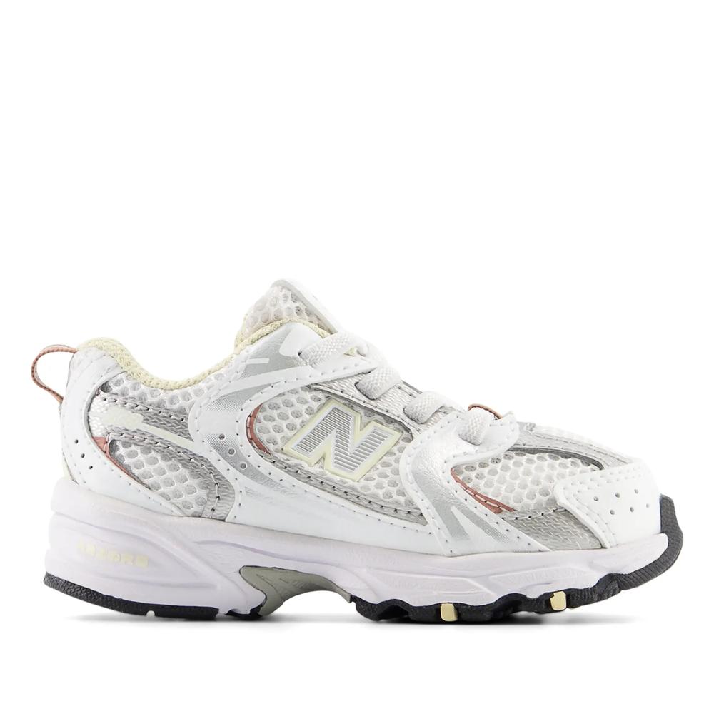 Detské topánky New Balance IZ530GA - biele