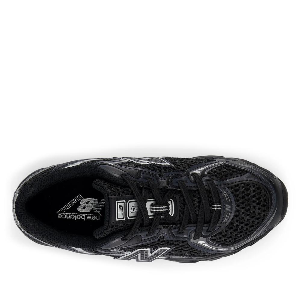 Detské topánky New Balance PZ740BM - čierne
