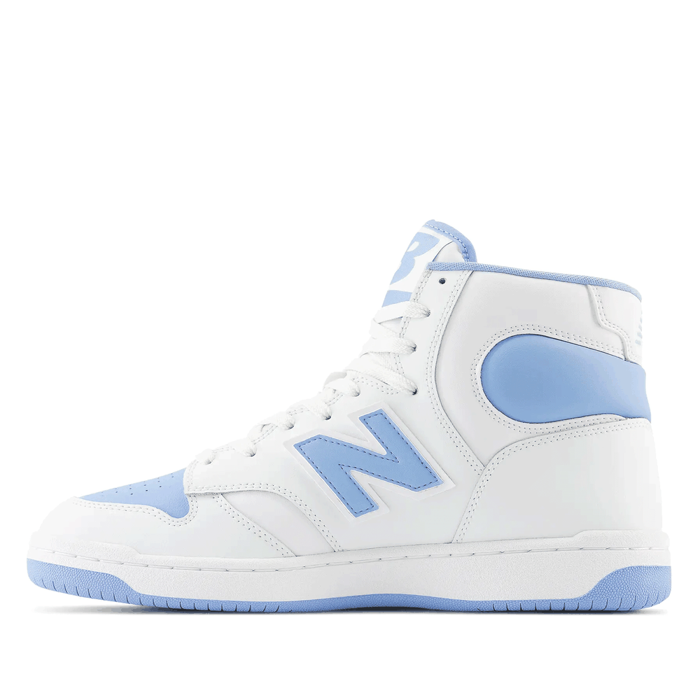 Topánky unisex New Balance BB480SCC – biele