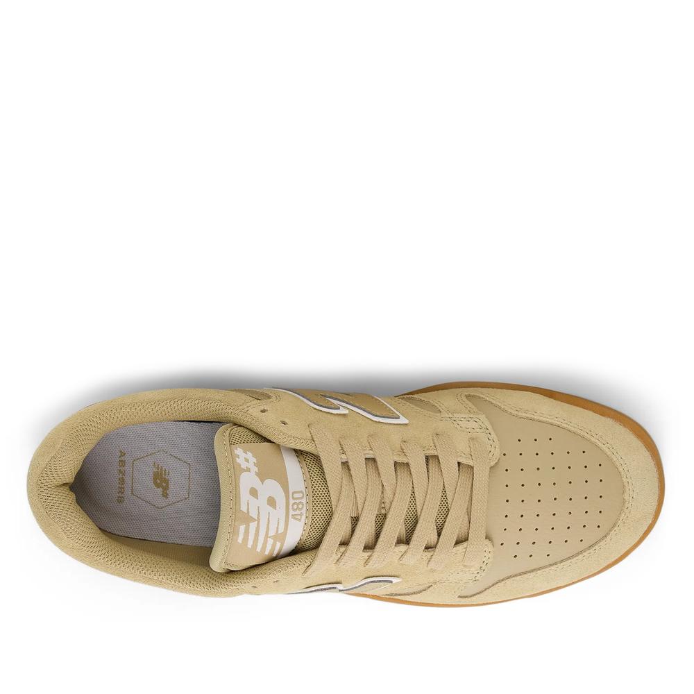 Topánky unisex New Balance Numeric UN480TSG - béžové