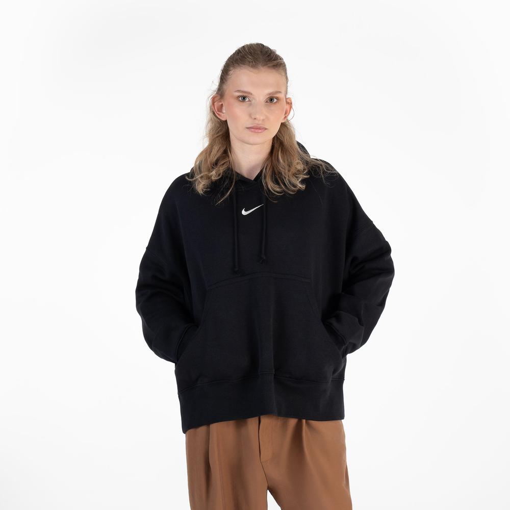 Blúza Nike Sportswear Phoenix Fleece DQ5858-010 - čierne