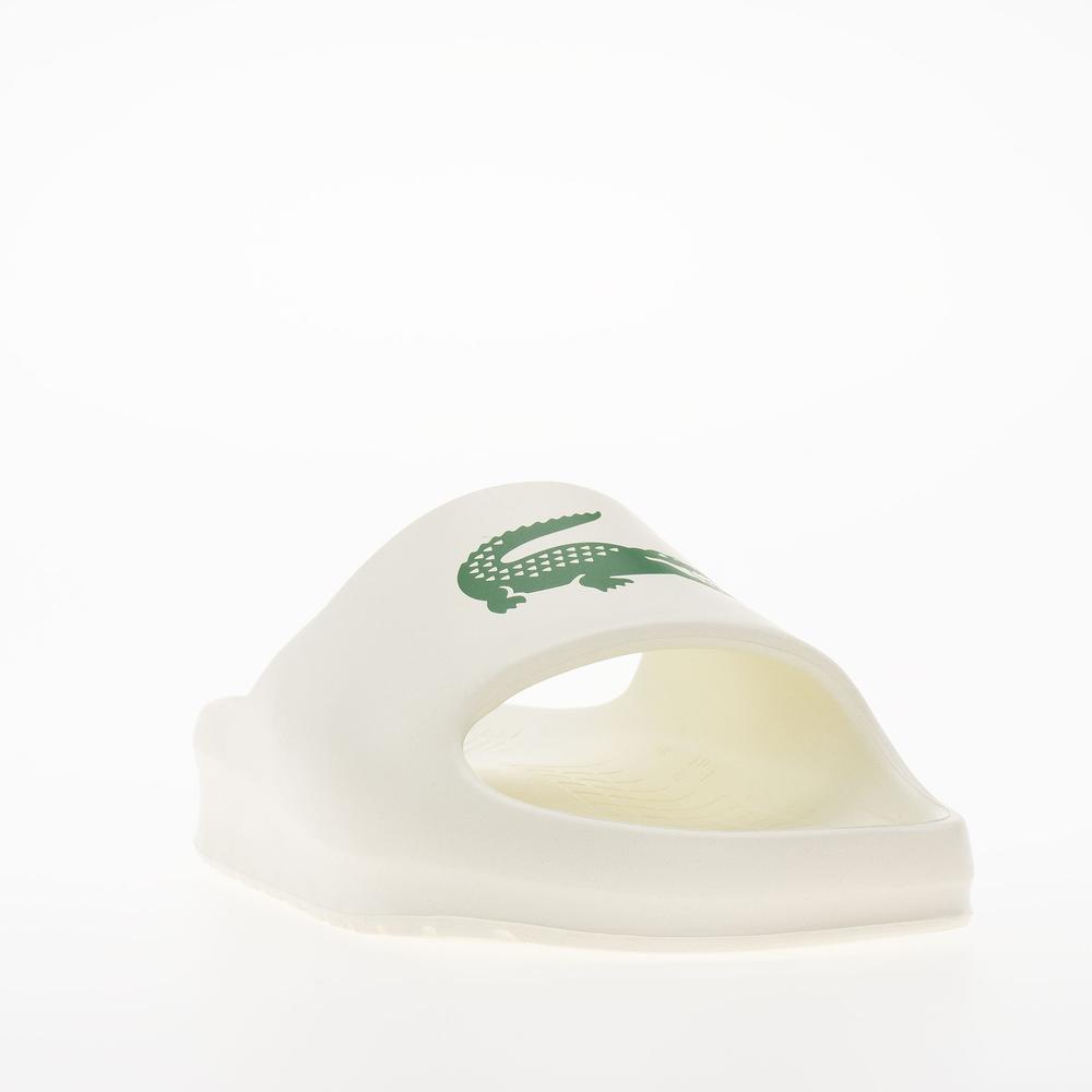 Klapky Lacoste Serve Slide 2.0 748CMA0022-1Y5 - biele