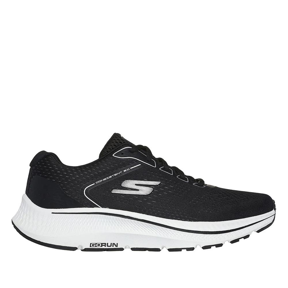 Pánske topánky Skechers GOrun Consistent 2.0 220865BKW - čierne