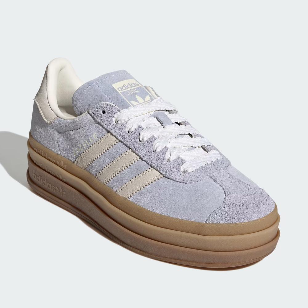 Dámske topánky adidas Originals Gazelle Bold IH4210 - modré